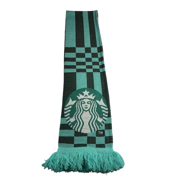 Starbucks Accessories - Starbucks Winter scarf